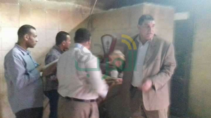 تحرير 43 محضر مخالف بمركز ديرمواس بالمنيا