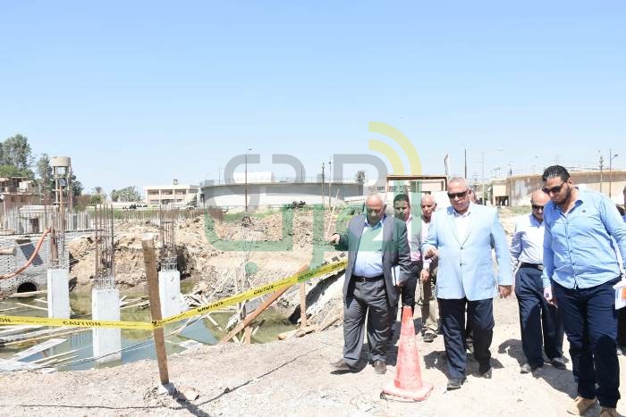 محافظ الشرقية يتفقد عددًا من المشروعات بمركز أبوحماد 