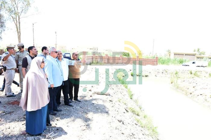 محافظ الشرقية يتفقد عددًا من المشروعات بمركز أبوحماد 