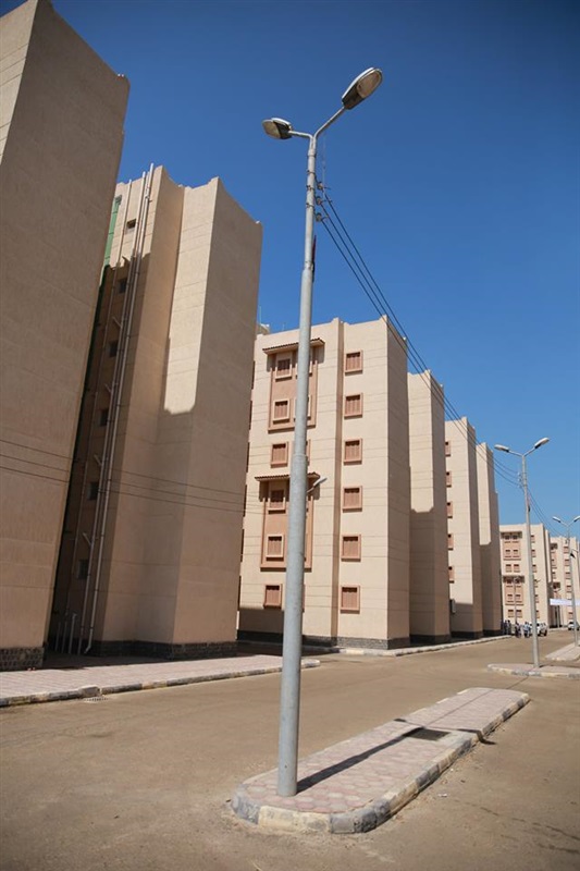 بالصور.. محافظ كفر الشيخ يسلم عقود 3020 شقة إسكان اجتماعي بالحامول