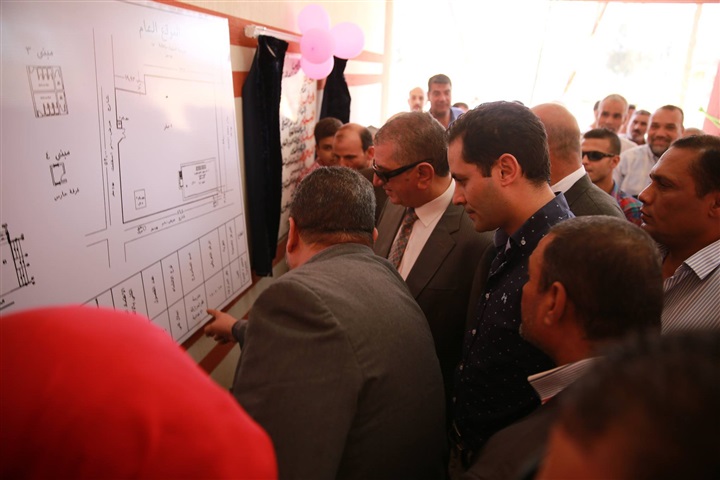 بالصور.. محافظ كفر الشيخ يفتتح مدرسة كفر المرازقة الإعدادية بتكلفة 6 مليون جنيه