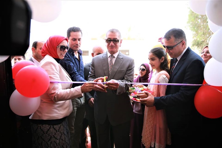 بالصور.. محافظ كفر الشيخ يفتتح الوحدة المحلية بكفر المرازقة بقلين 