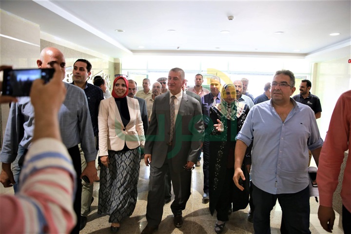 بالصور.. محافظ كفرالشيخ يعلن الإنتهاء من تنفيذ مستشفى قلين المركزى الجديدة بتكلفة 132 مليون جنيه