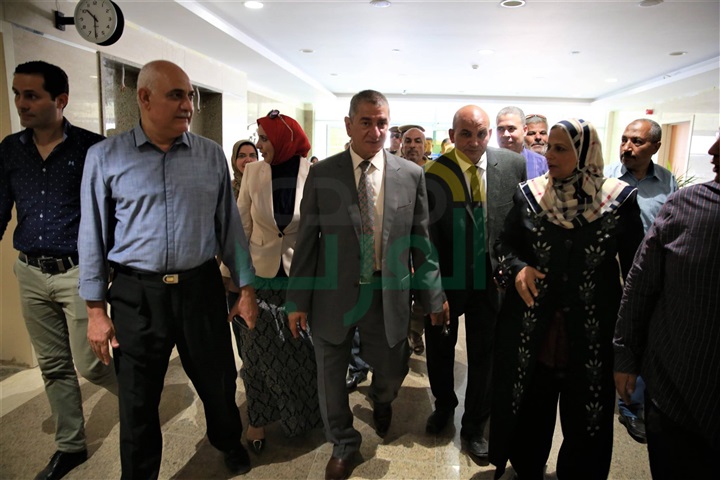 بالصور.. محافظ كفرالشيخ يعلن الإنتهاء من تنفيذ مستشفى قلين المركزى الجديدة بتكلفة 132 مليون جنيه