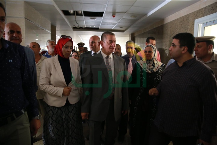 بالصور.. محافظ كفرالشيخ يعلن الإنتهاء من تنفيذ مستشفى قلين المركزى الجديدة بتكلفة 132 مليون جنيه