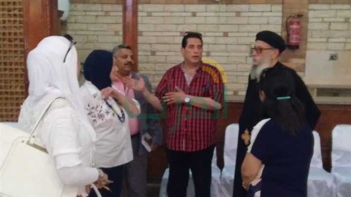 بالصور.. "بيت العائلة" بكفر الشيخ يناقش أخر استعدادات كنسية "العذراء مريم" لاستقبال وفد الفاتيكان