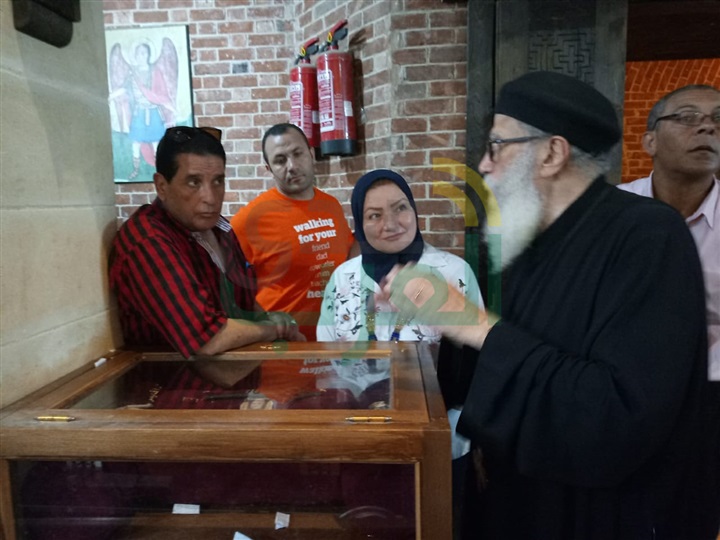 بالصور.. "بيت العائلة" بكفر الشيخ يناقش أخر استعدادات كنسية "العذراء مريم" لاستقبال وفد الفاتيكان