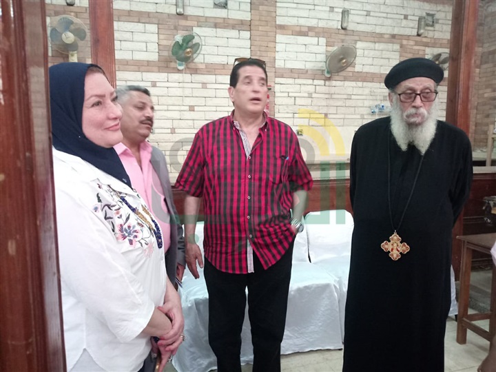 بالصور.. "بيت العائلة" بكفر الشيخ يناقش أخر استعدادات كنسية "العذراء مريم" لاستقبال وفد الفاتيكان