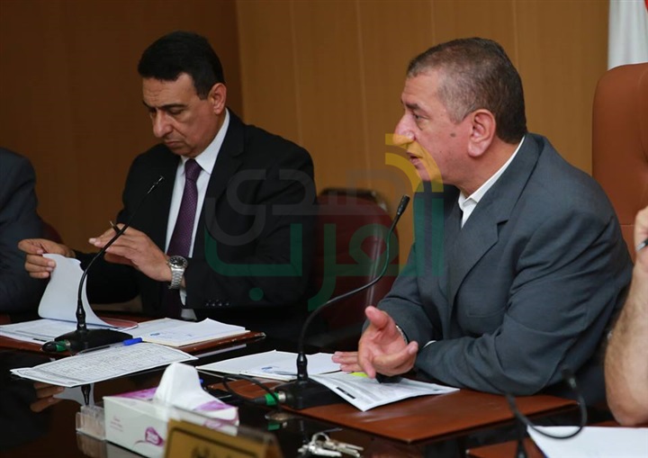 بالصور.. محافظ كفر الشيخ يناقش خطة تنفيذ المشروعات التنموية الجديدة