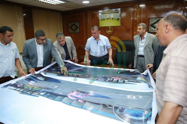 بالصور.. محافظ كفر الشيخ يبحث اجراءات إنشاء 11 محطة تموين جديدة باستثمارات 100 مليون جنيه