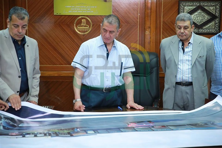 بالصور.. محافظ كفر الشيخ يبحث اجراءات إنشاء 11 محطة تموين جديدة باستثمارات 100 مليون جنيه