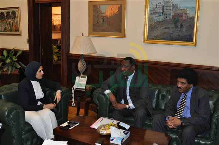 وزيرة الصحة تستقبل نظيرها السوداني لتعزيز التعاون الطبي بين البلدين