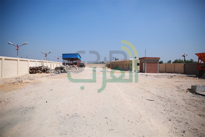 بالصور.. محافظ كفر الشيخ يفتتح محطة الخلط الأسفلتية الجديدة مجهزة بمعدات حديثة بـ 80 مليون جنيه 