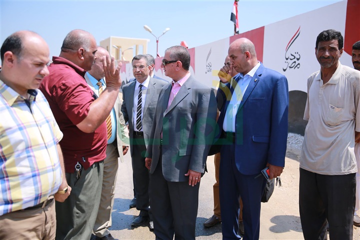 بالصور.. محافظ كفر الشيخ يفتتح محطة الخلط الأسفلتية الجديدة مجهزة بمعدات حديثة بـ 80 مليون جنيه 