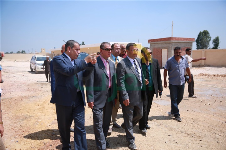 بالصور.. محافظ كفر الشيخ يفتتح محطة الخلط الأسفلتية الجديدة مجهزة بمعدات حديثة بـ 80 مليون جنيه 