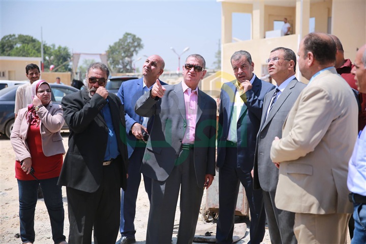 بالصور.. محافظ كفر الشيخ يفتتح محطة الخلط الأسفلتية الجديدة مجهزة بمعدات حديثة بـ 80 مليون جنيه 