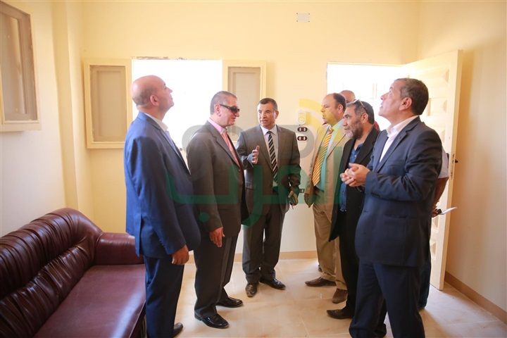 بالصور.. محافظ كفر الشيخ يفتتح محطة الخلط الأسفلتية الجديدة مجهزة بمعدات حديثة بـ 80 مليون جنيه 