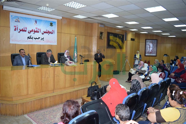 محافظ المنيا يسلم شهادات أمان للسيدات المعيلات ويكرم 128 رائدة ريفية
