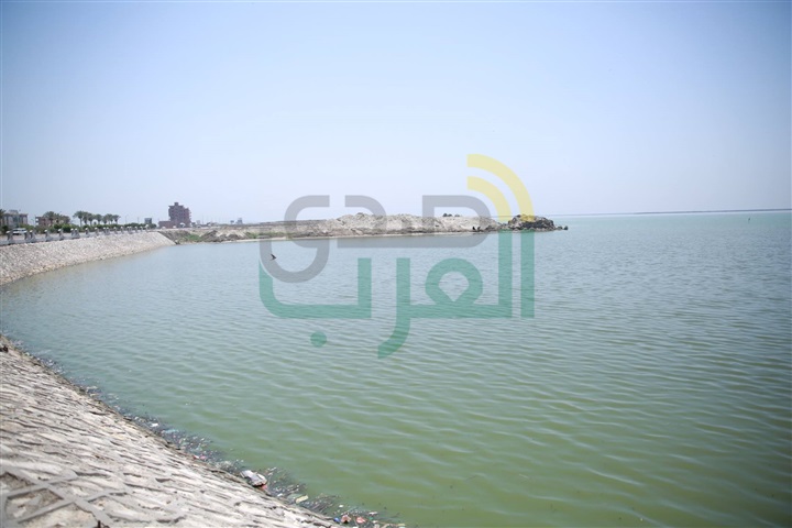 بالصور.. محافظ كفر الشيخ يتابع أعمال المرحلة الثانية من كورنيش بحيرة البرلس بتكلفة 24 مليون جنيه