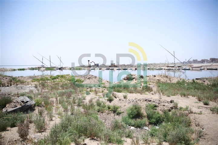 بالصور.. محافظ كفر الشيخ يتابع أعمال المرحلة الثانية من كورنيش بحيرة البرلس بتكلفة 24 مليون جنيه