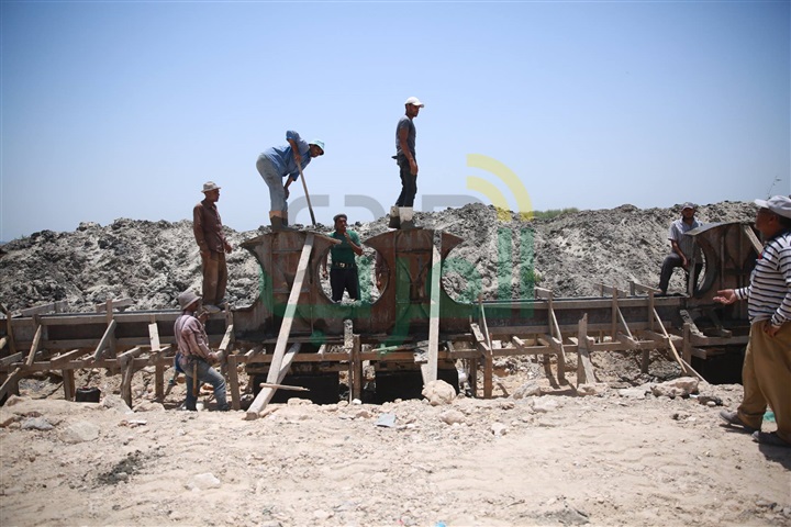 بالصور.. محافظ كفر الشيخ يتابع أعمال المرحلة الثانية من كورنيش بحيرة البرلس بتكلفة 24 مليون جنيه