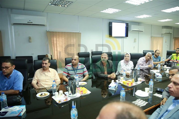 بالصور.. محافظ كفر الشيخ: محطة كهرباء البرلس تعمل بكامل طاقتها وتحقق انجاز 45 مليون ساعة عمل