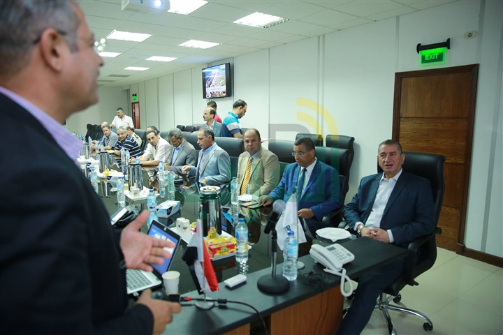 بالصور.. محافظ كفر الشيخ: محطة كهرباء البرلس تعمل بكامل طاقتها وتحقق انجاز 45 مليون ساعة عمل