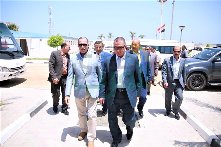 بالصور.. محافظ كفر الشيخ: محطة كهرباء البرلس تعمل بكامل طاقتها وتحقق انجاز 45 مليون ساعة عمل