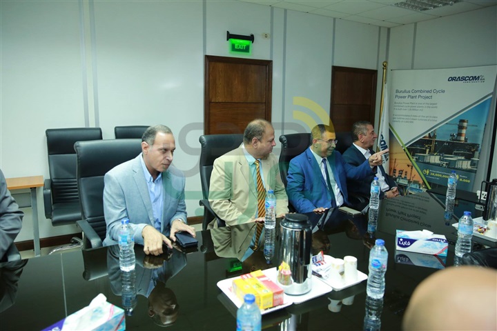 بالصور.. محافظ كفر الشيخ: محطة كهرباء البرلس تعمل بكامل طاقتها وتحقق انجاز 45 مليون ساعة عمل