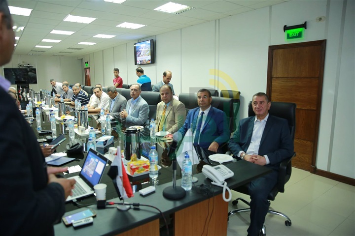 بالصور.. محافظ كفر الشيخ: محطة كهرباء البرلس تعمل بكامل طاقتها وتحقق انجاز 45 مليون ساعة عمل