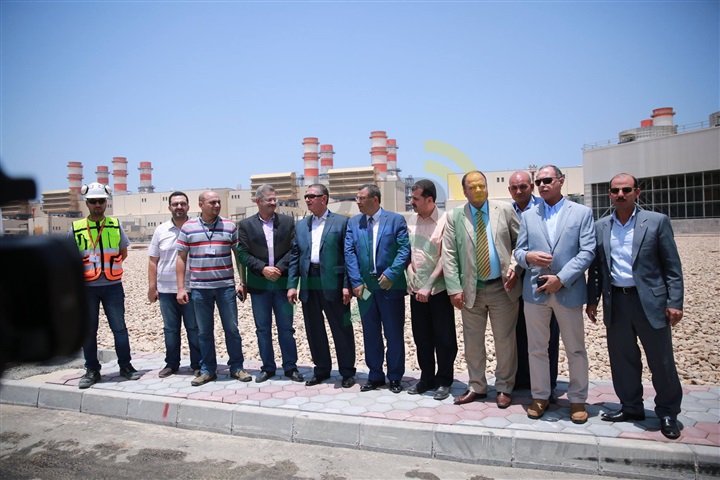 بالصور.. محافظ كفر الشيخ: محطة كهرباء البرلس تعمل بكامل طاقتها وتحقق انجاز 45 مليون ساعة عمل