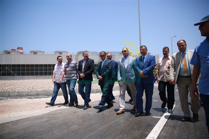 بالصور.. محافظ كفر الشيخ: محطة كهرباء البرلس تعمل بكامل طاقتها وتحقق انجاز 45 مليون ساعة عمل