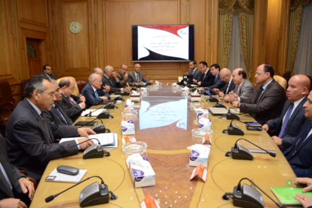 "العصار" و"مميش " يبحثان سبل التعاون المشترك "العصار" و"مميش " يبحثان سبل التعاون المشترك