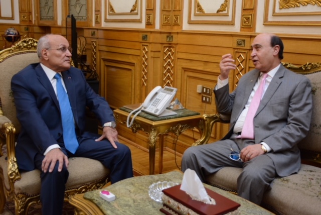 "العصار" و"مميش " يبحثان سبل التعاون المشترك "العصار" و"مميش " يبحثان سبل التعاون المشترك