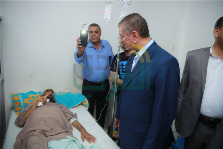 بالصور.. محافظ كفر الشيخ يحيل 11 طبيبًا وممرضًا وإداريًا بمركز أبحاث الكبد للتحقيق
