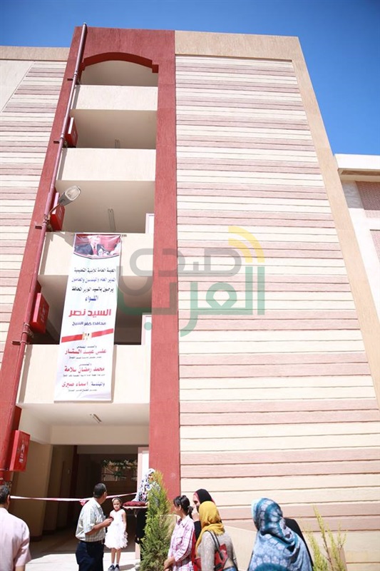 بالصور.. محافظ كفر الشيخ يفتتح تطوير مدرسة سيدى جمال الإبتدائية بتكلفة 2,8 مليون جنيه