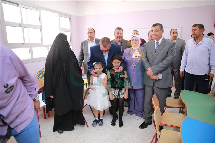 بالصور.. محافظ كفر الشيخ يفتتح تطوير مدرسة سيدى جمال الإبتدائية بتكلفة 2,8 مليون جنيه