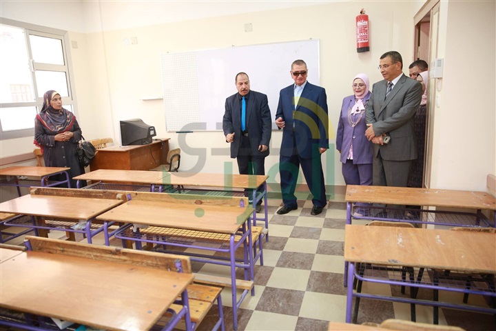 بالصور.. محافظ كفر الشيخ يفتتح تطوير مدرسة سيدى جمال الإبتدائية بتكلفة 2,8 مليون جنيه