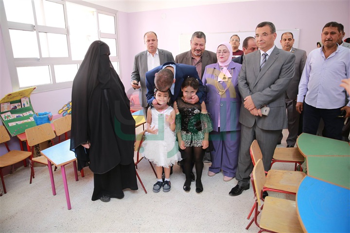 بالصور.. محافظ كفر الشيخ يفتتح تطوير مدرسة سيدى جمال الإبتدائية بتكلفة 2,8 مليون جنيه
