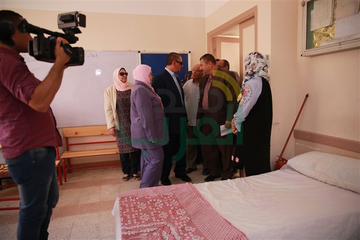 بالصور.. محافظ كفر الشيخ يفتتح تطوير مدرسة سيدى جمال الإبتدائية بتكلفة 2,8 مليون جنيه