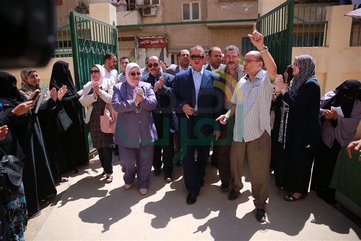 بالصور.. محافظ كفر الشيخ يفتتح تطوير مدرسة سيدى جمال الإبتدائية بتكلفة 2,8 مليون جنيه