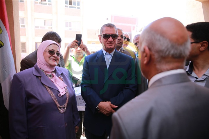 بالصور.. محافظ كفر الشيخ يفتتح مدرسة محلة القصب للتعليم الأساسي بتكلفة 7 مليون جنيه