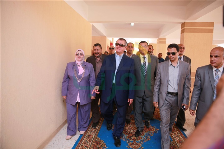 بالصور.. محافظ كفر الشيخ يفتتح مدرسة محلة القصب للتعليم الأساسي بتكلفة 7 مليون جنيه