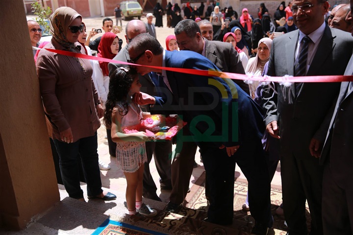 بالصور.. محافظ كفر الشيخ يفتتح مدرسة محلة القصب للتعليم الأساسي بتكلفة 7 مليون جنيه
