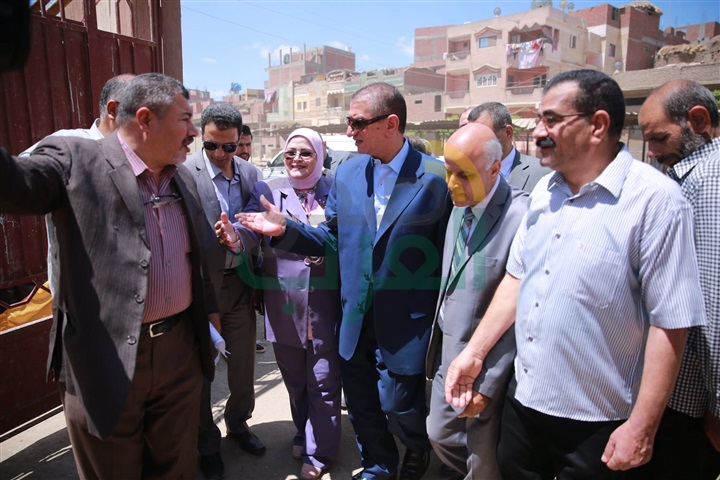 بالصور.. محافظ كفر الشيخ يفتتح مدرسة محلة القصب للتعليم الأساسي بتكلفة 7 مليون جنيه