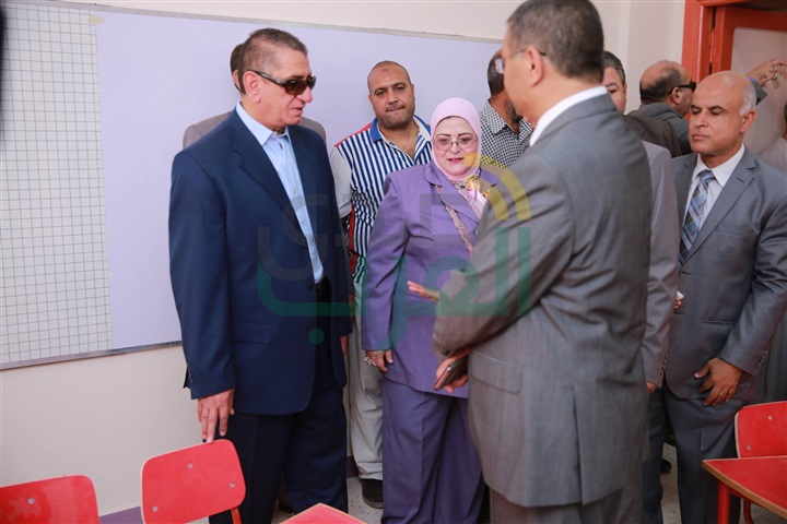 بالصور.. محافظ كفر الشيخ يفتتح مدرسة محلة القصب للتعليم الأساسي بتكلفة 7 مليون جنيه