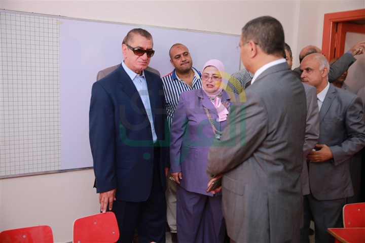 بالصور.. محافظ كفر الشيخ يفتتح مدرسة محلة القصب للتعليم الأساسي بتكلفة 7 مليون جنيه