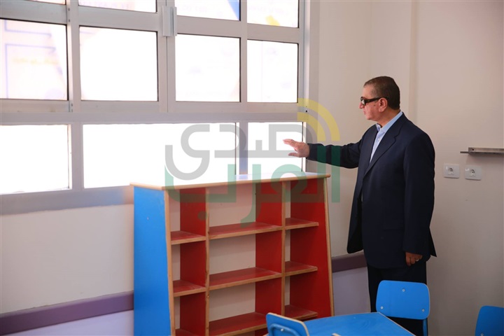 بالصور.. محافظ كفر الشيخ يفتتح مدرسة محلة القصب للتعليم الأساسي بتكلفة 7 مليون جنيه