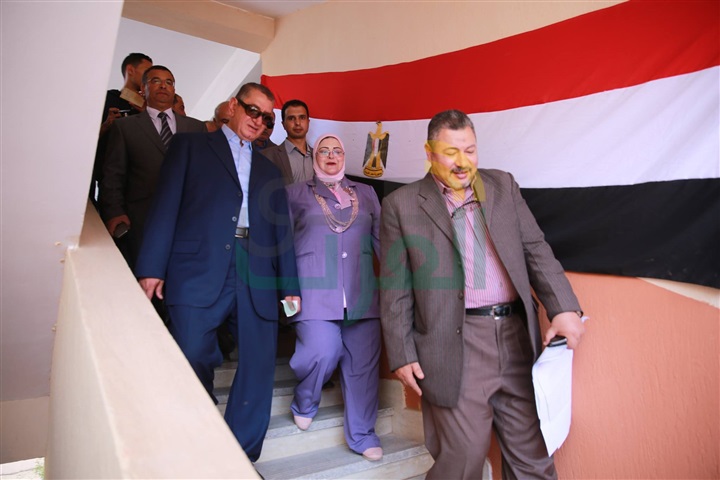 بالصور.. محافظ كفر الشيخ يفتتح مدرسة محلة القصب للتعليم الأساسي بتكلفة 7 مليون جنيه