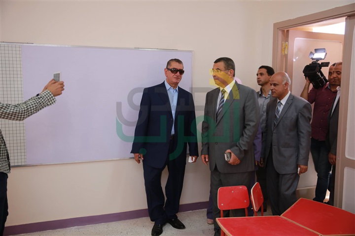 بالصور.. محافظ كفر الشيخ يفتتح مدرسة محلة القصب للتعليم الأساسي بتكلفة 7 مليون جنيه